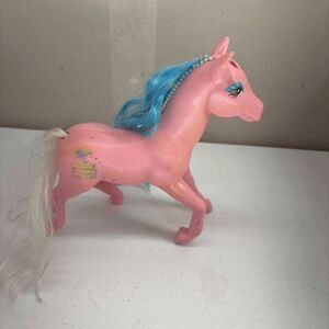 Vintage My Little Pony G1 MLP Dream Beauties Mane Waves Trim N Grow Beauty